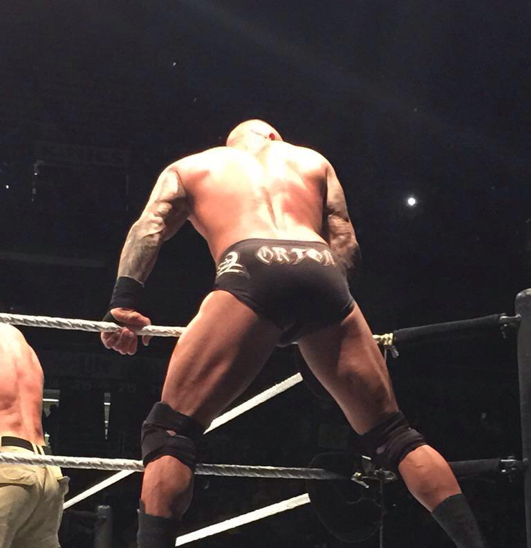 #Ass #Butt #Orton #Cena #Tights #Trunks #WWE #Bulge #Live #Muscles #Gay @Ra...
