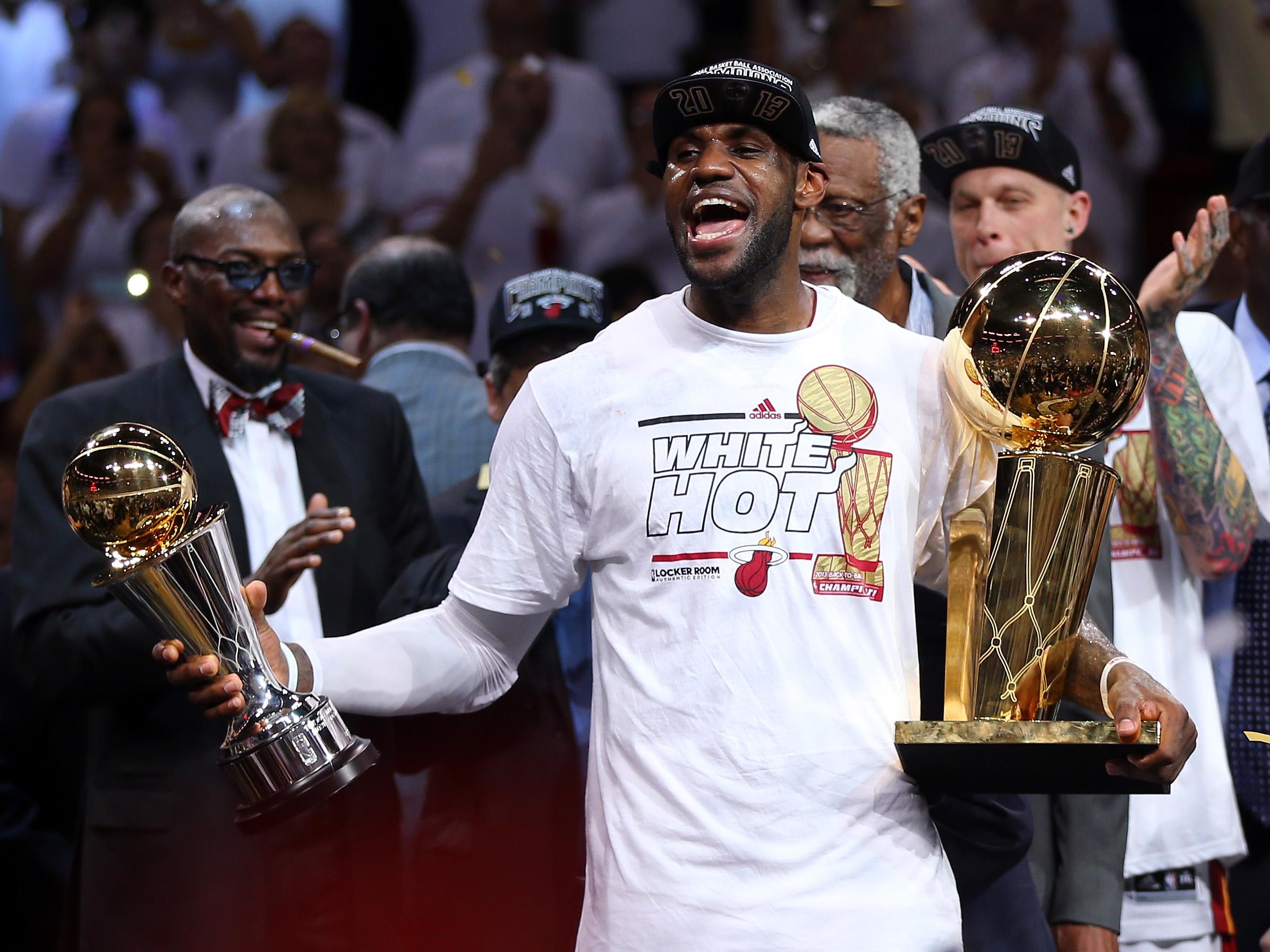 NBA on ESPN on X The last team to overcome a 3 2 deficit to win the NBAFinals 2012 13 Heat led by Finals MVP LeBron James http t PWyGH8JQpI X