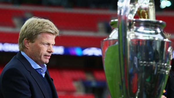 Happy 46th birthday to Oliver Kahn wish you all the best, bro! Via 