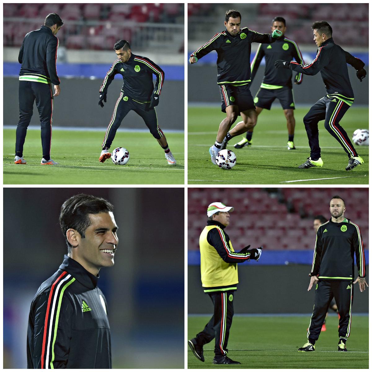 miseleccionmx's tweet image. #NotiTri @CocaColaMx Reconocimos la cancha del Estadio Nacional en donde enfrentaremos a #CHI el día de mañana.