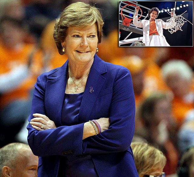 Happy Birthday Pat Summitt!  Thank you for being such an inspirational leader! 