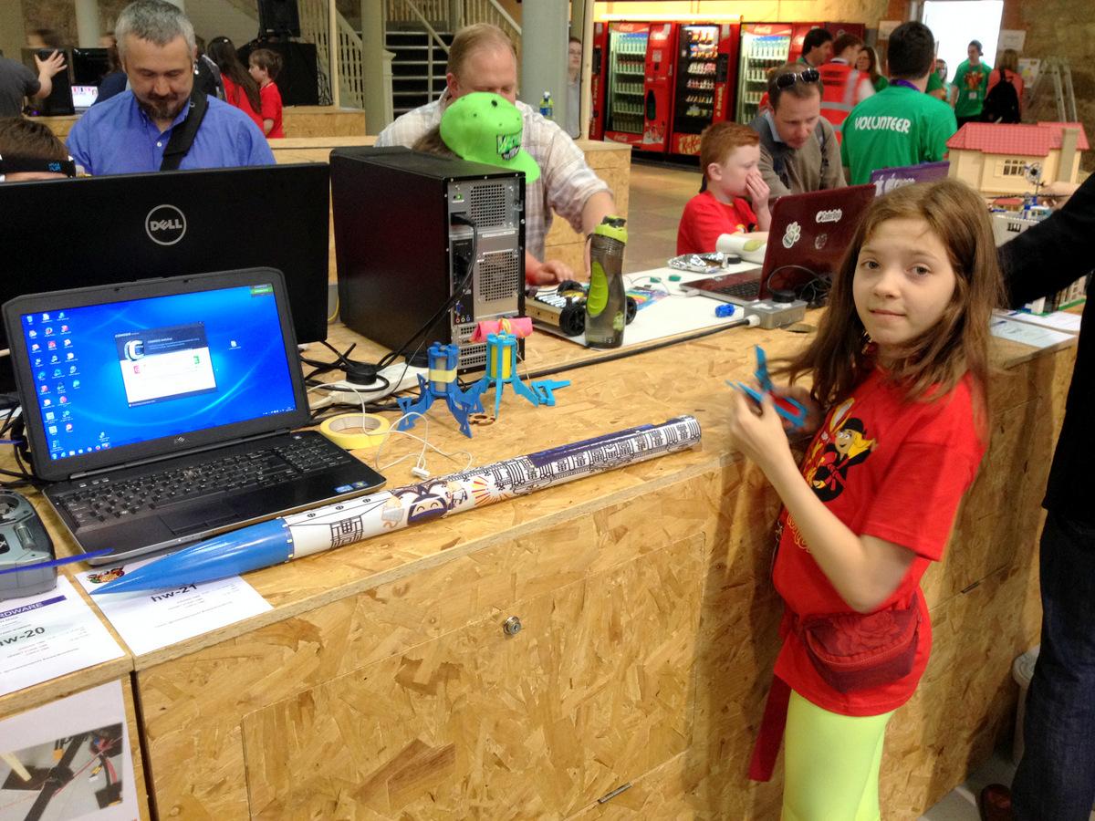 pawelzmiejko's tweet image. Many thanks from Wiki @CoderDojoPL for the great event @coolestprojects in Dublin. See you next year :).