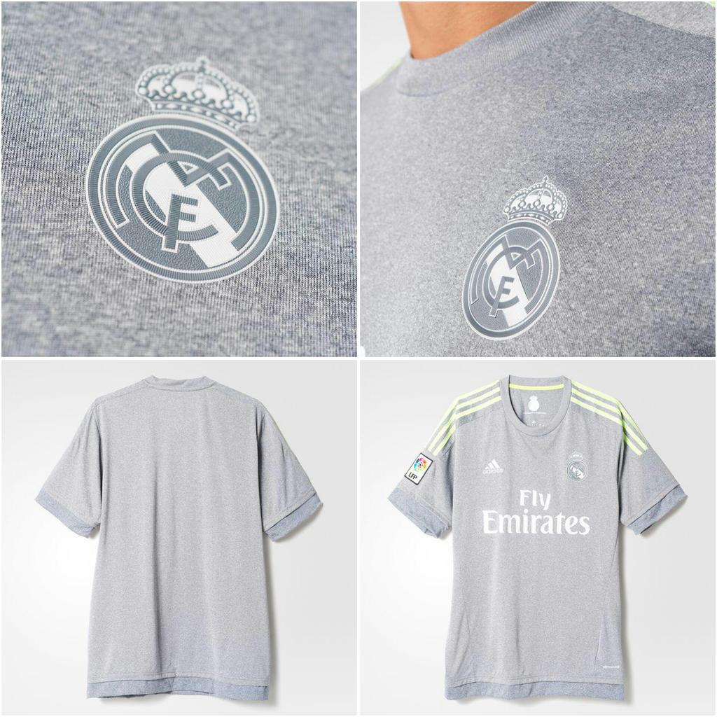 15/16 real madrid jersey