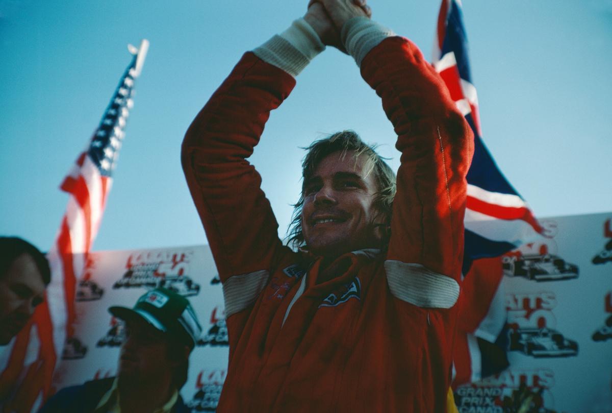 Motor_Sport's tweet photo. It's 22 years since James Hunt died at just 45 years old. "None of it was ever dull": http://t.co/ujVEerdN7w http://t.co/rFQQqYrnTB