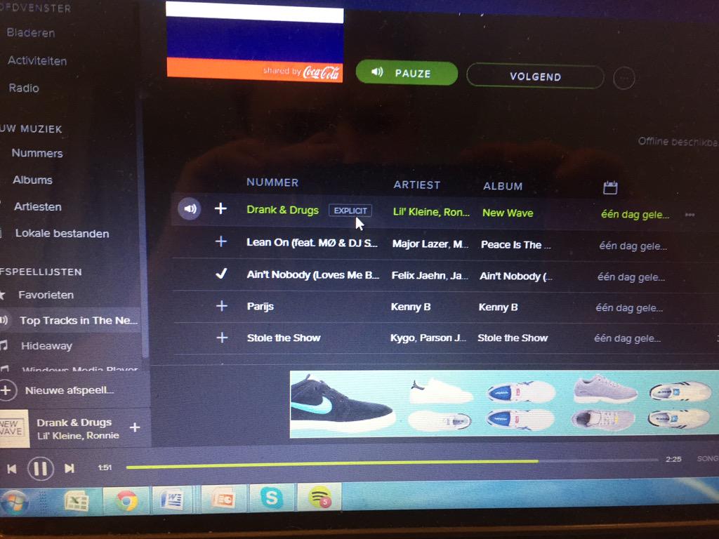 VolgMega's tweet image. Lil Kleine de hitsensatie van het moment. Staat op nummer 1 met de meest gedraaide plaat van het moment.