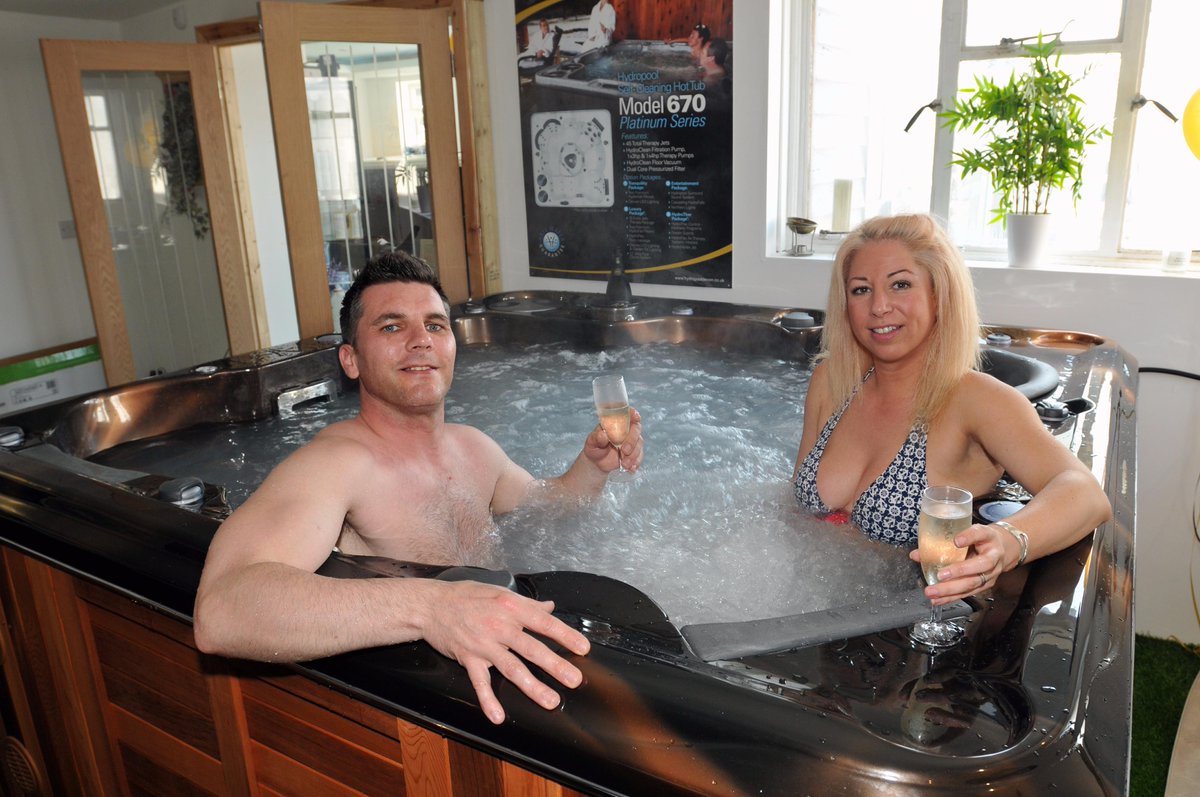Experience a Hydrotherapy massage like no other in our amazing 670 Platinum Hot tub - for more info call 01803 872666