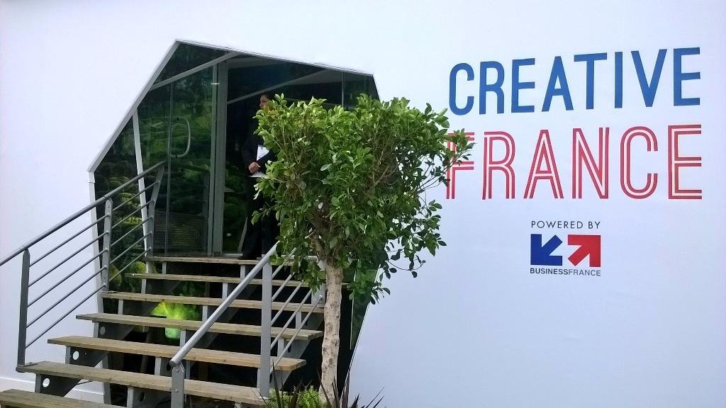 <a href="/businessfrance/">Business France</a> est sur le #Bourget pour célébrer l'audace française #CreativeFrance