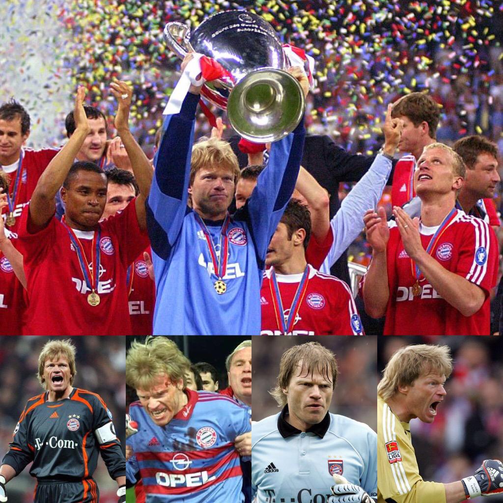 Happy birthday to the best goalkeeper in football history. Oliver Kahn. 