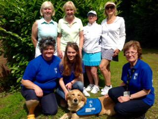 Over 20 pairs entered our annual charity doubles tournament in aid of <a href="/guidedogs/">Guide Dogs</a> .