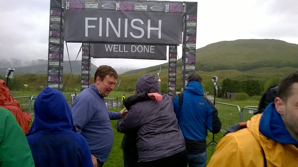 Thomas minter finishes Caledonian challenge