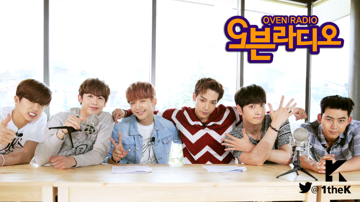 1theK's tweet photo. 오븐라디오 Ep.1: #2PM'의 앨범부심이 엿보이는 'No.5 탐구생활'부터 핵꿀잼 'Thanks To. 백일장'까지! 잠시도 눈을 뗄 수 없는 오븐라디오 1화>_<▶https://t.co/4pVXMc0DcI http://t.co/WERsVav0Bt