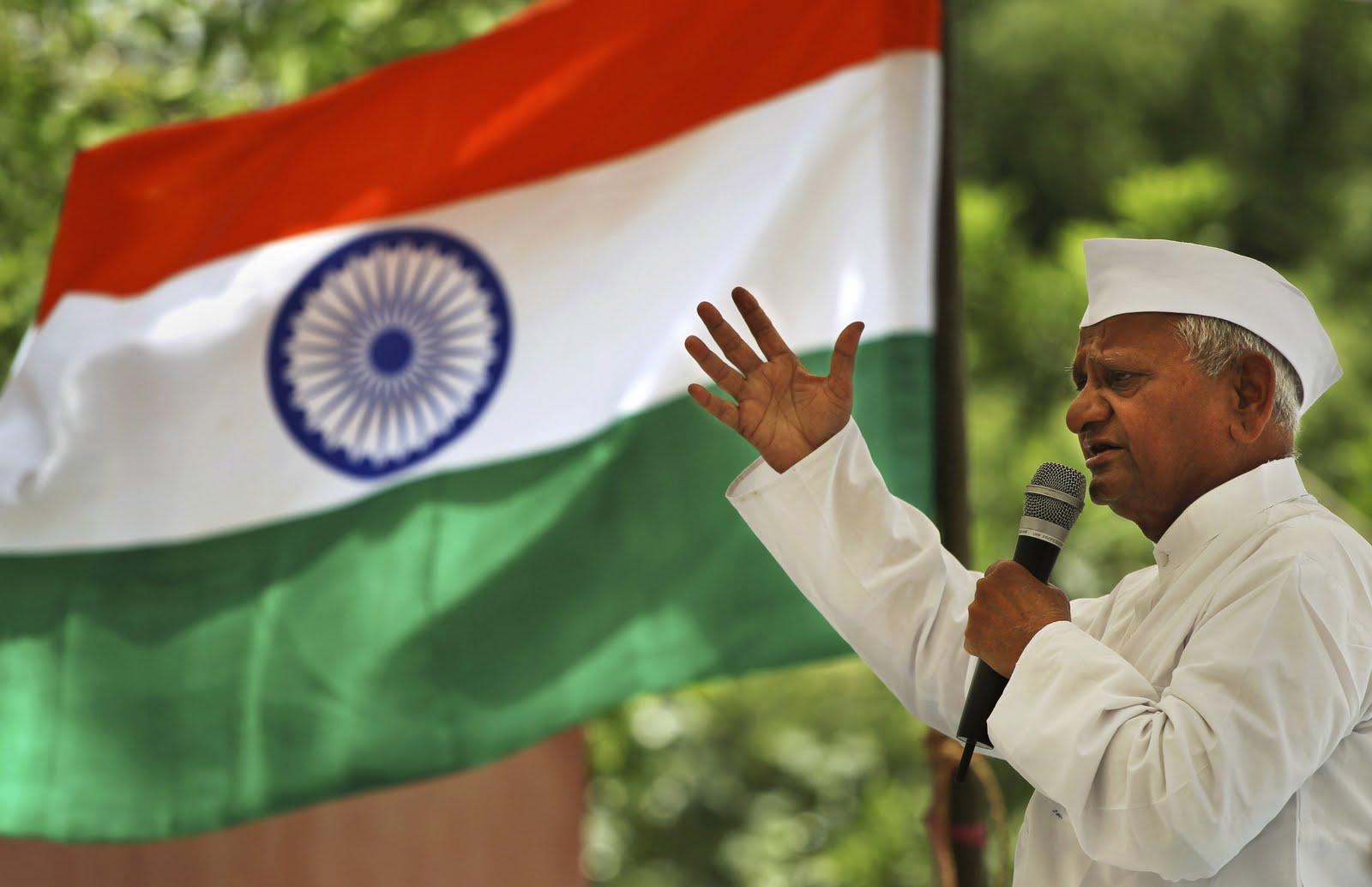 Wishing Anna Hazare a very Happy Birthday!! 