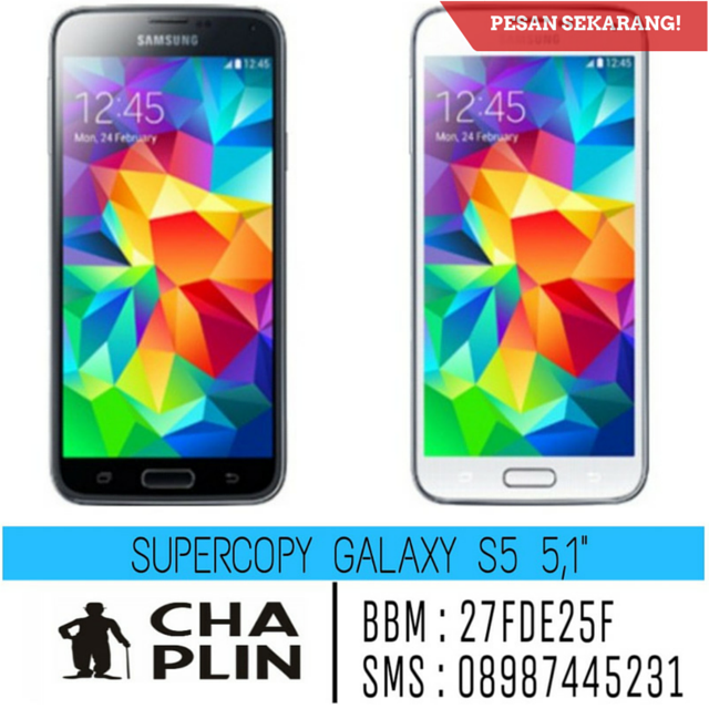 chaplingadget's tweet photo. Supercopy galaxy s5 | 870.000| black-white | pin:27FDE25F/sms: 0898744523
#supercopy #hpreplika #kingcopy http://t.co/zNggZxC9kn