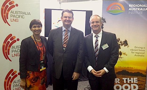 Toowoomba &amp; Surat Basin Global Positioning Strategy launch- potential for $10b regional growth regionalaustralia.org.au/wp-content/upl…
