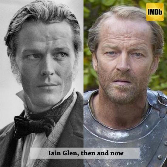 Happy birthday to star Iain Glen! The actor turns 54 today. More celeb bdays:  