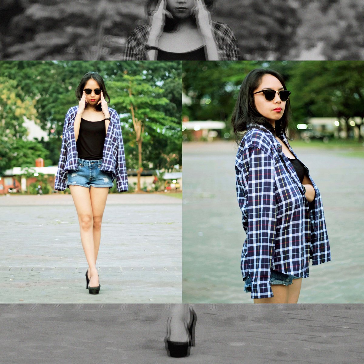 Bleue Flannel Shirt. Go grab it now ! → naturalcut.blogspot.com     
Order by: 082110207012 - naturalcutid@gmail.com