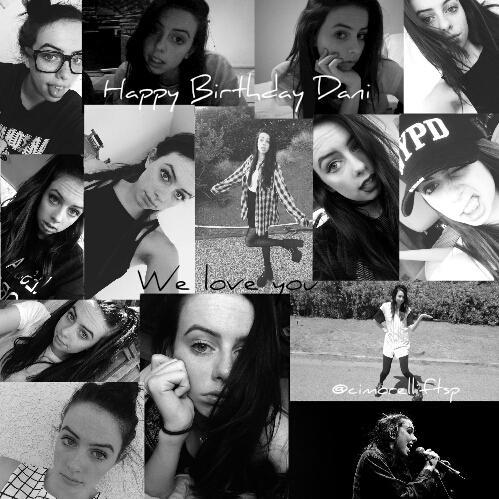 Happy BDAY to this beautiful girl that is called Dani Cimorelli ( I love you a lot my Queen 