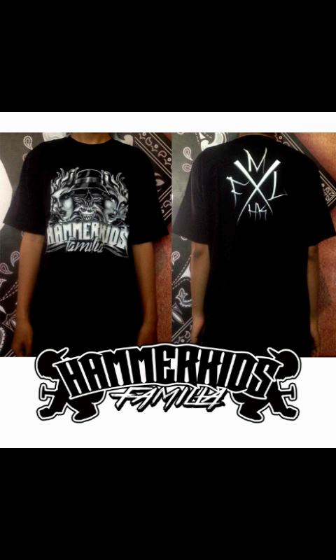 Ready stock 
Shirt HK.FAMILIA /IDR 100K/SIZE IMPORT M L XL XXL/ INFO ORDER 087818387718 /7D415308