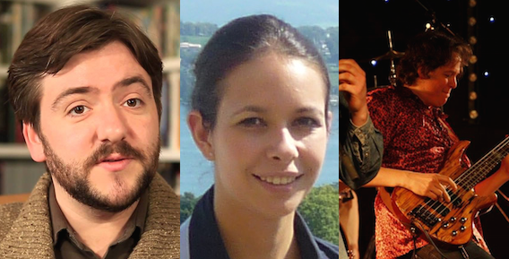 EHYD2016's tweet photo. 1. @BHAhumanists Chief Exec & @IHEU pres @andrewcopson
2. New speaker: @UN_HRC rep. Hannah Bock
3. Part of @UvH band http://t.co/3jiGKIMysn