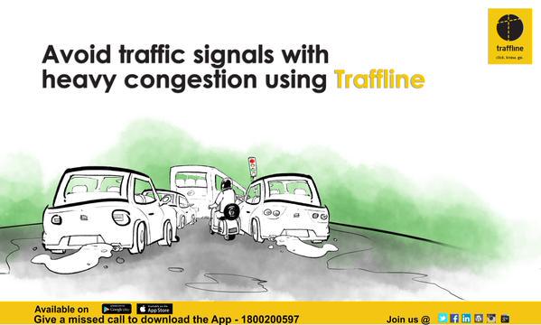 RidlrCHN's tweet photo. #Chennai download the #Traffline to avoid the traffic in the city &amp; to plan your commute well http://t.co/kQP6L8iaeT http://t.co/eb7d1ry6zv
