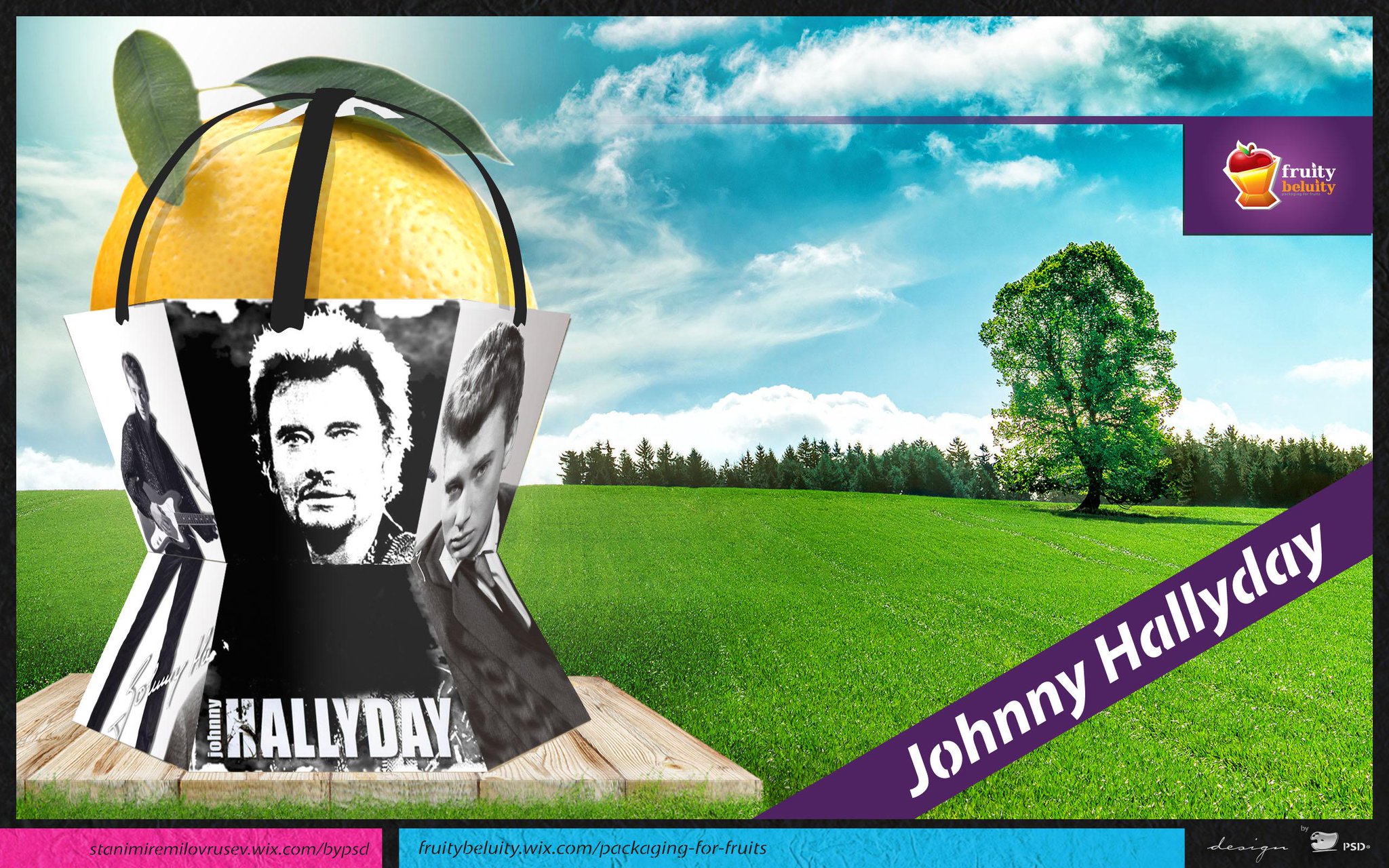 Happy Birthday to Johnny Hallyday. 