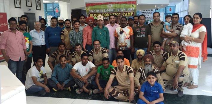 i_BABITA_TYAG_i's tweet image. #MSGTrueBloodPumo #WorldBloodDonorDay 

79th &amp;amp; 80th Blood Donation Camp Organized at UAE