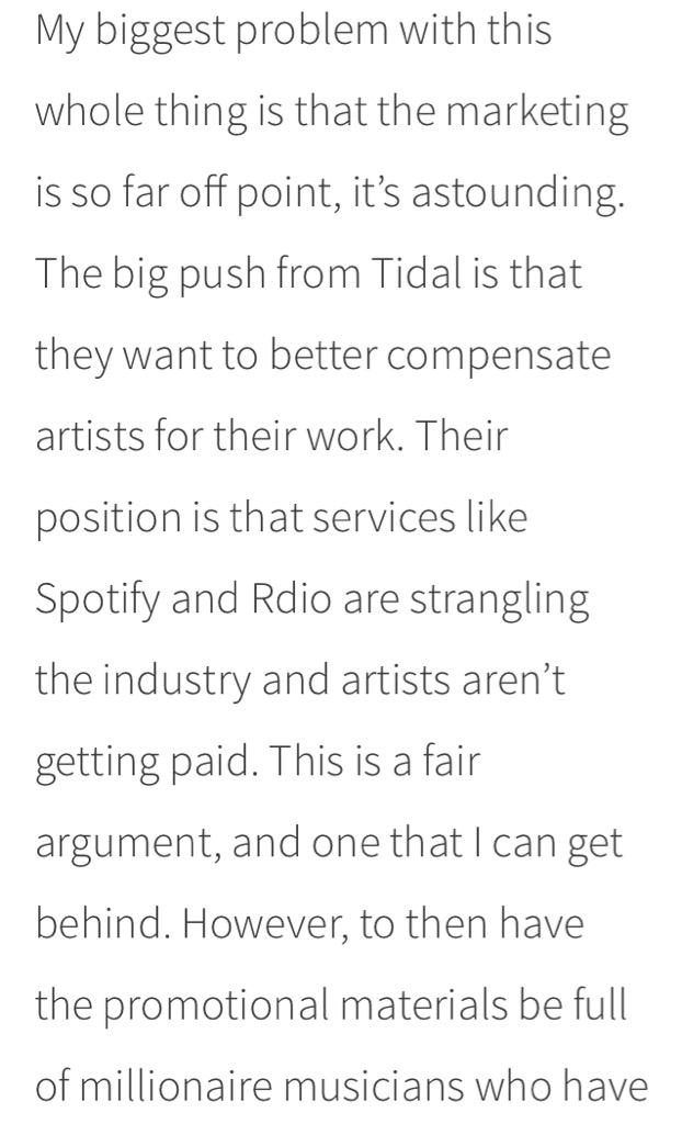 Alsina_hat's tweet photo. #Tidal only pays extra royalties if users are on the $19.99/month plan. #AntiTidal #TIDALforALL #TIDALforNOONE http://t.co/XbSftQ13HY