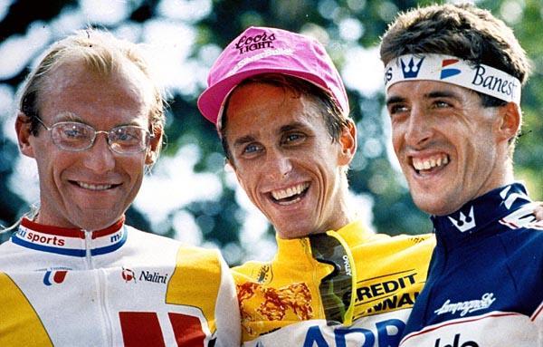 Happy 54th birthday to Greg LeMond 