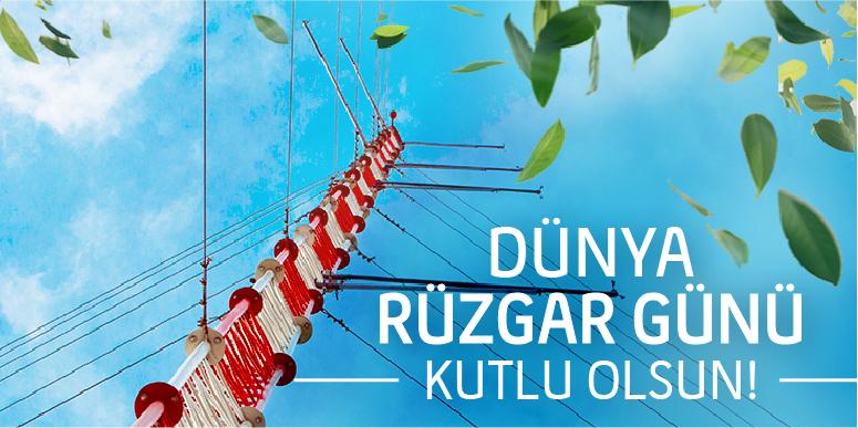 Rüzgar enerjisi ölçüm direklerimizle rüzgar enerjisini destekliyor,Dünya Rüzgar Günümüzü kutluyoruz!#Dünyarüzgargünü