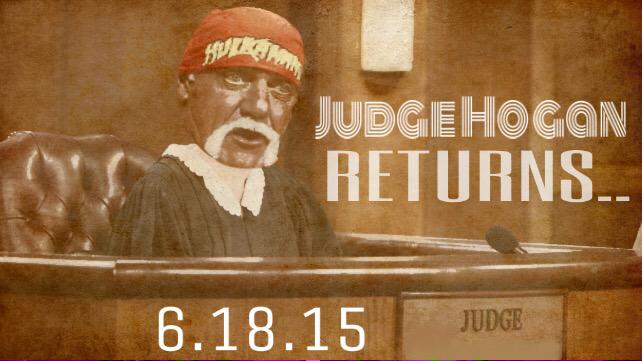 JudgeHogan's tweet photo. 6.18.15 http://t.co/yxEAzG7RDN
