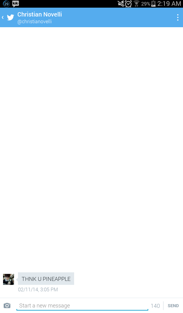 remember that one time christian novelli dmed me? 😂😂