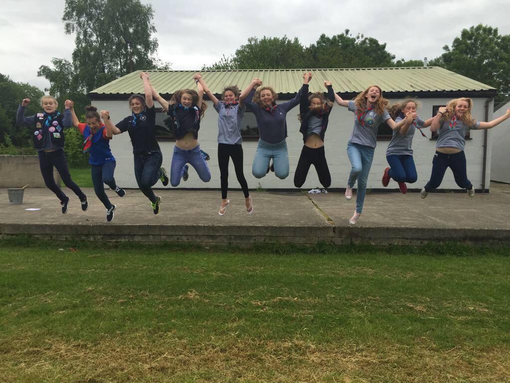 buliejell's tweet photo. Love this @ian_stephen @Girlguiding_NWE @LancsNW @GuysFarm @GG_LancGarstDiv +ve start to the week! http://t.co/pDDiG8MtQJ