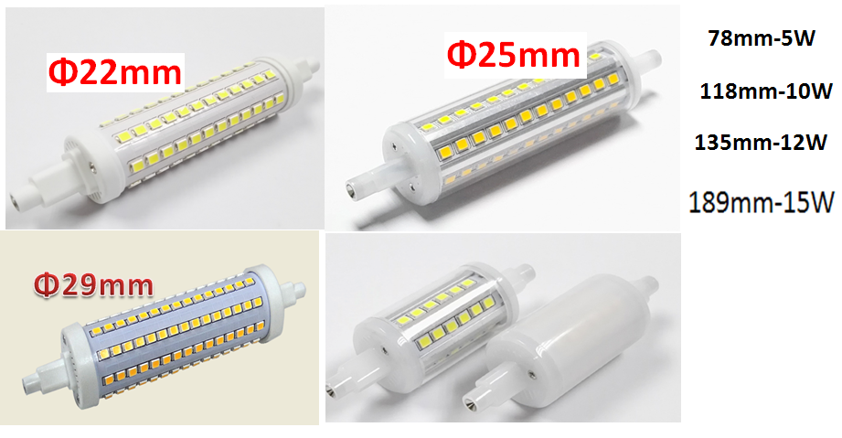 tclighting's tweet photo. 22mm diameter R7S LED 360 Degree , we are the biggest and earliest company for making led r7s bulbs in China http://t.co/X4k4NK5Zxm