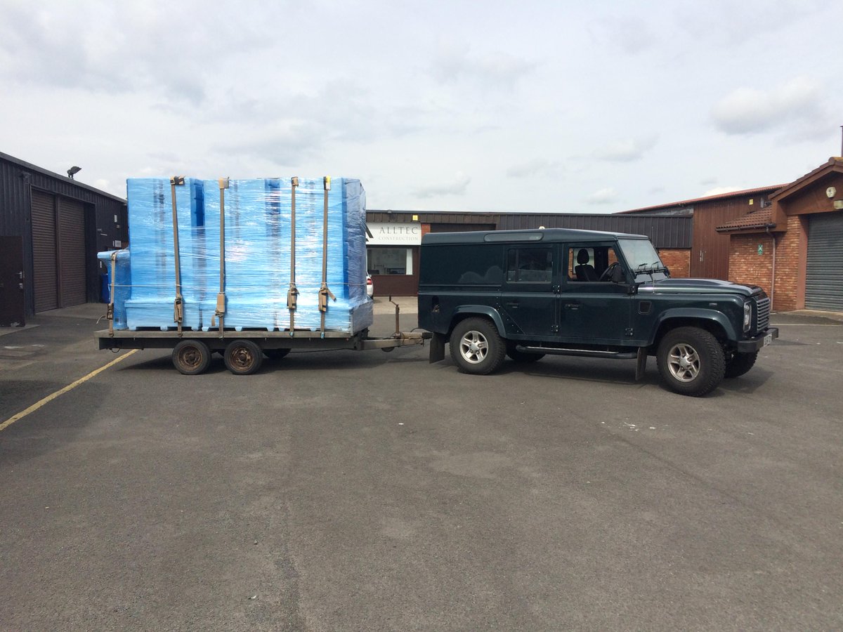 FisheryEnhance's tweet image. New #LiveShellfish #StorageSystem @Lobster_Pod is on it's way to #Birmingham! Find out more at lobsterpod.co.uk