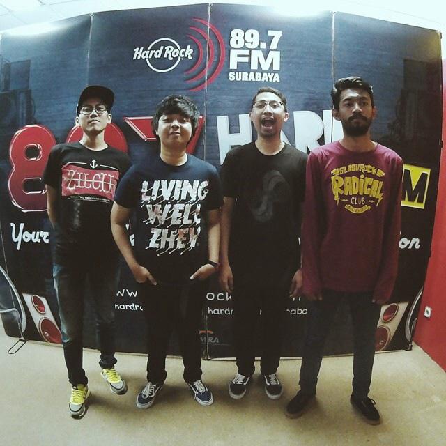 Thx for having us on #cele13ration #GMHR diz morning @HARDROCKFMSBY #GoodNews