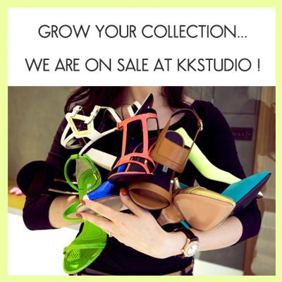 Good morning shoe lovers ! It's today ! Our babes are on sale at kkstudio.london ! #happymonday#summersale