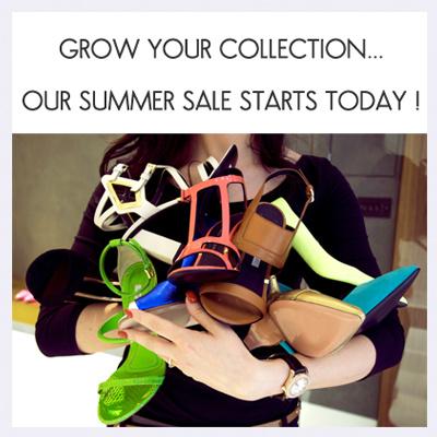It's #HappyFeet Monday ! Our #summersale starts today <a href="/kkstudiolondon/">KK Studio</a> ! Time to grow you #shoecollection !