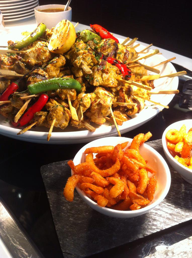 Chicken Shish last Friday was a best seller!