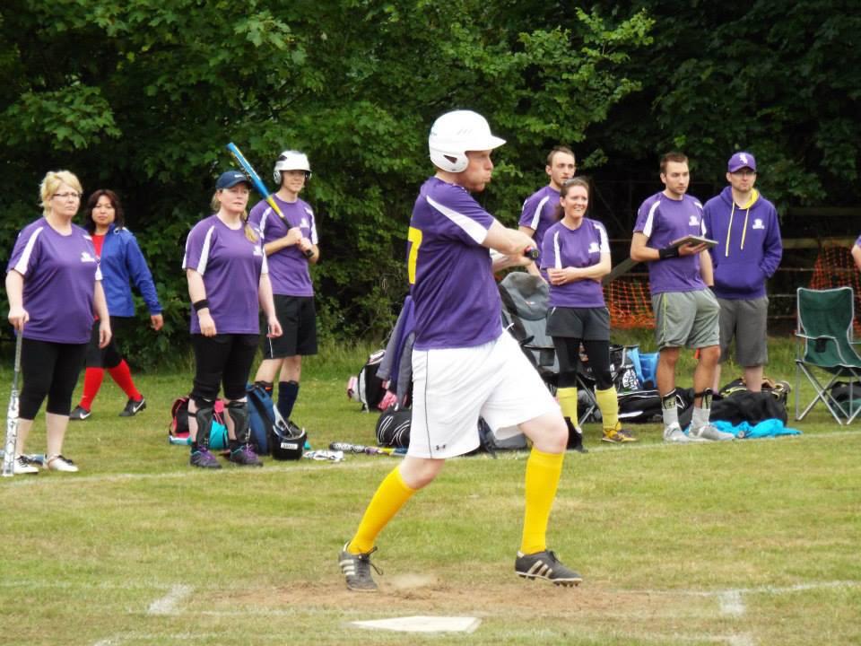 MeerkatSoftball's tweet photo. Meerkats had a great weekend of team building this weekend. Losing in the semi final of the Plate. #SeePurple http://t.co/w53oLAtZLm