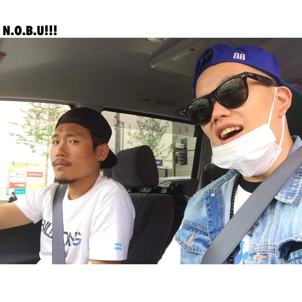 大阪出身アーティスト “ベリーグッドマン”の 同級生のHiDEXと合流