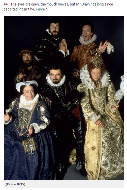MetroUK's tweet image. Blackadder's best insults: the definitive list of his very best lines metro.co.uk/2015/06/15/bla…