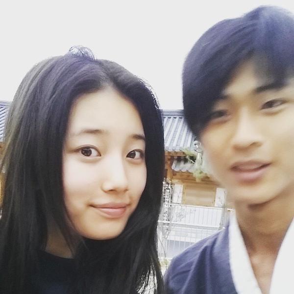 [PIC] <a href="/misssA_suzy/">숮이</a> during Dorihwaga filming