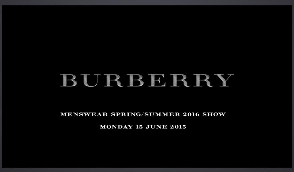 We will be live on the <a href="/Burberry/">Burberry</a> red carpet today for #LCM #LCMSS16 - snapchat: Londongramer 😎 #burberry