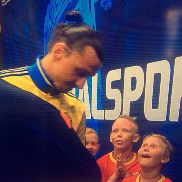 Quand zlatan rencontre son guignol