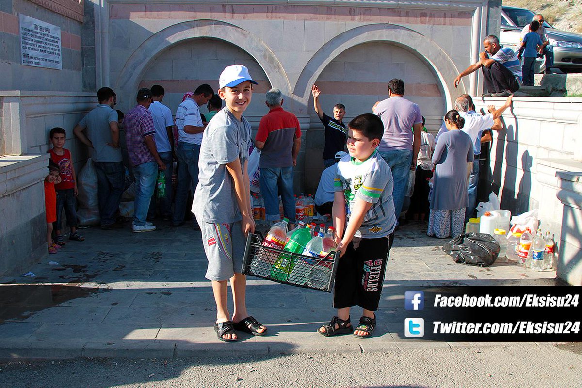 Ramazan öncesi sofraların olmazsa olmazı Ekşisu'nun dolumu için yoğunluk başladı #Erzincan #Ekşisu <a href="/ervalilik/">Erzincan Valiliği</a>