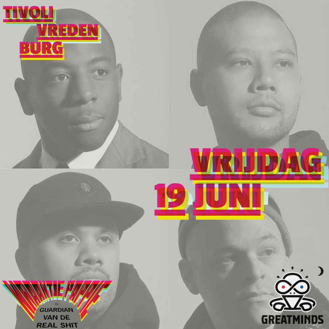 kraantjepappie's tweet photo. FAK! Great Minds, Murda en Abbeye zie je vrijdag als support acts!
#GVDRS #FEESTIE
tickets: http://t.co/fCOfJaXgYo http://t.co/4p0WTzAom1