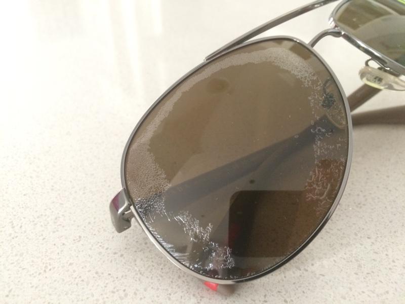 BillyGriffiths's tweet photo. @Prada Purchases these almost 2 yrs ago. One day they were fine, the next they looked like this. Fake or bad quality? http://t.co/6Q5zXvJvKL