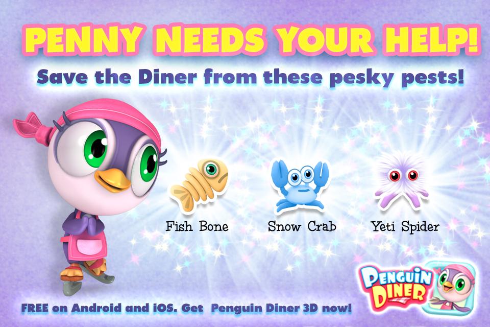 Penguin Diner 2: My Adventure na App Store