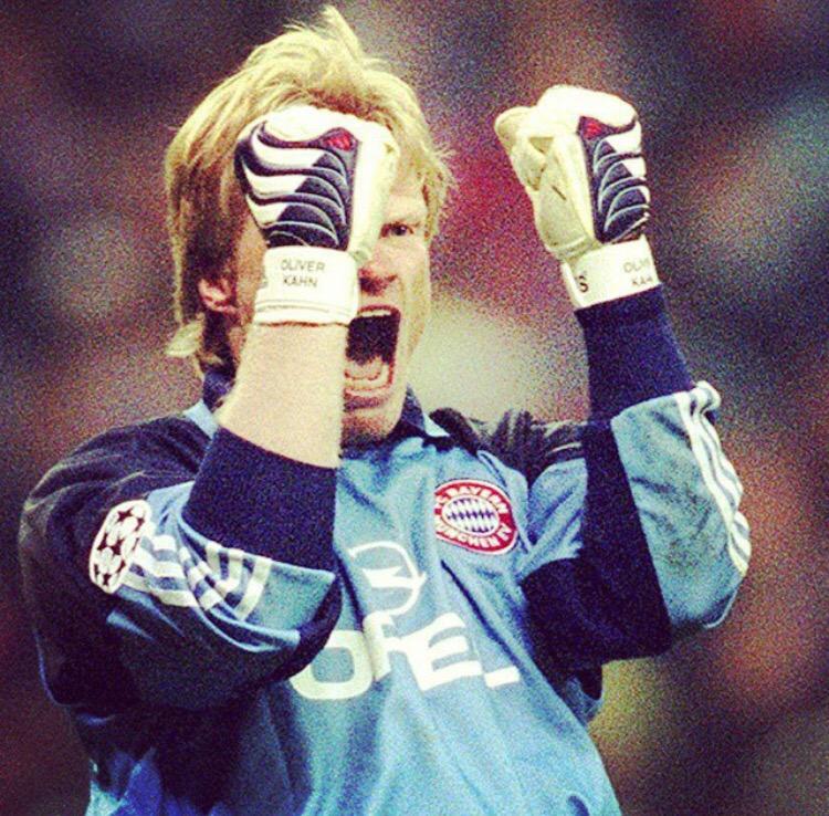 Happy 46th birthday, legend Oliver Kahn!  Der Titan!   