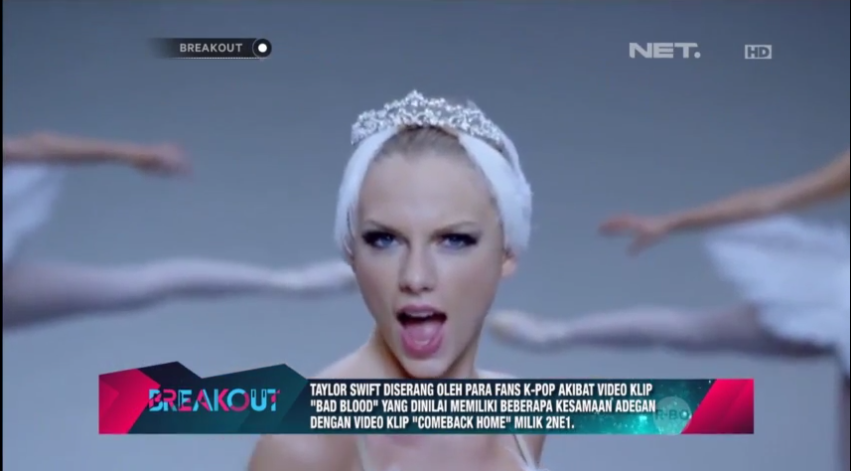 BreakoutNET's tweet photo. Siapa yang ngga stuck sama lagu satu ini?!! "Shake it off" by Taylor Swift #BreakoutNETStuckInMyHead http://t.co/yOsrVD9a9a